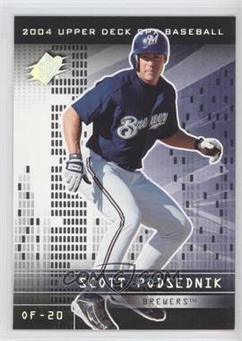 2004 SPx - [Base] #26 - Scott Podsednik