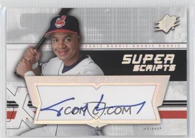 2004 SPx - Super Scripts Rookie Autographs #SU-IO - Ivan Ochoa