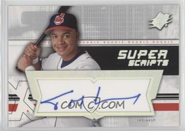 2004 SPx - Super Scripts Rookie Autographs #SU-IO - Ivan Ochoa