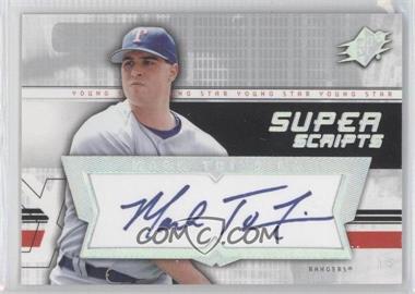 2004 SPx - Super Scripts Young Star Autographs #SU-MT - Mark Teixeira