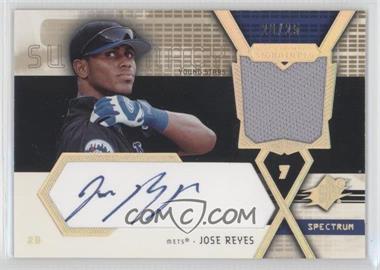 2004 SPx - Swatch Supremacy Signatures Young Stars - Spectrum #SS-JR - Jose Reyes /25