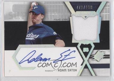 2004 SPx - Swatch Supremacy Signatures Young Stars #SS-AE - Adam Eaton /999