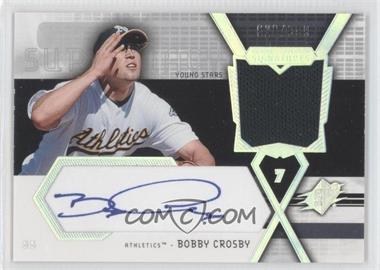 2004 SPx - Swatch Supremacy Signatures Young Stars #SS-BC - Bobby Crosby /999