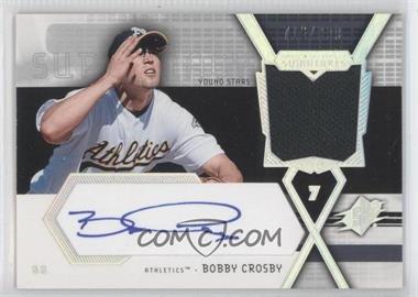 2004 SPx - Swatch Supremacy Signatures Young Stars #SS-BC - Bobby Crosby /999
