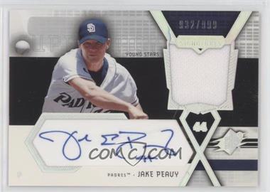 2004 SPx - Swatch Supremacy Signatures Young Stars #SS-JP - Jake Peavy /999