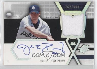 2004 SPx - Swatch Supremacy Signatures Young Stars #SS-JP - Jake Peavy /999