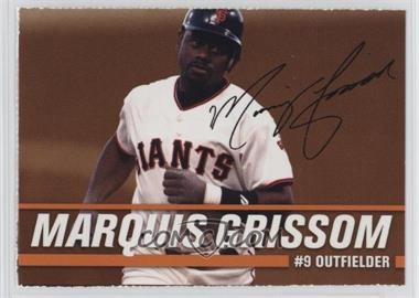 2004 San Francisco Giants Magazine Team Issue - [Base] #_MAGR - Marquis Grissom