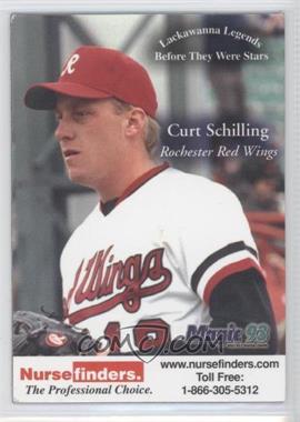 2004 Scranton/Wilkes-Barre Red Barons Lackawanna Legends Magnets - [Base] #_CUSC - Curt Schilling