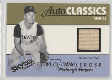 2004 Skybox Autographics - AutoClassics - Memorabilia #AM-BM - Bill Mazeroski /350