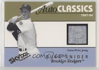 Duke Snider #/350