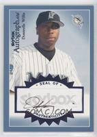 Dontrelle Willis [EX to NM] #/225