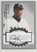 Dontrelle Willis #/100