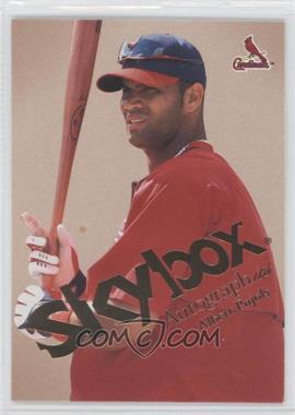 2004 Skybox Autographics - [Base] #1 - Albert Pujols