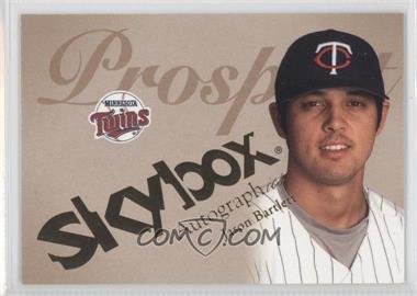 2004 Skybox Autographics - [Base] #86 - Jason Bartlett /1500