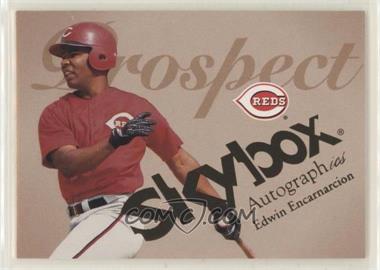 2004 Skybox Autographics - [Base] #94 - Edwin Encarnacion /1500