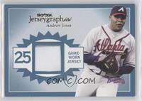 Andruw Jones #/250