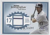 Todd Helton #/250