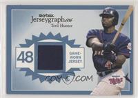 Torii Hunter [EX to NM] #/250