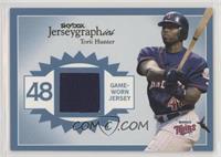 Torii Hunter #/250