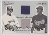 Alex Rodriguez, Angel Berroa #/500