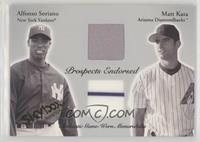 Alfonso Soriano, Matt Kata #/500