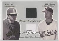 Barry Zito, Rich Harden #/500