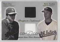 Barry Zito, Rich Harden #/500