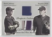 Randy Johnson, Brandon Webb #/50