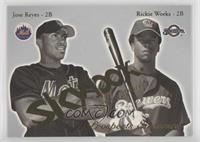 Jose Reyes, Rickie Weeks