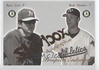 Barry Zito, Rich Harden