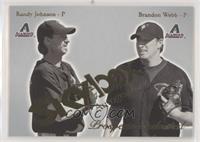 Brandon Webb, Randy Johnson [P]