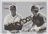 Andruw Jones, Jonny Gomes