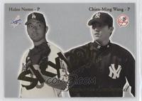 Hideo Nomo, Chien-Ming Wang