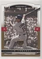 Jim Edmonds [EX to NM] #/150