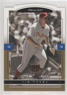 2004 Skybox Limited Edition - [Base] - Gold Proof #25 - Jim Thome /150