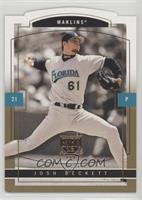 Josh Beckett [Noted] #/150