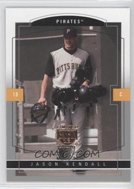 2004 Skybox Limited Edition - [Base] - Retail #58 - Jason Kendall