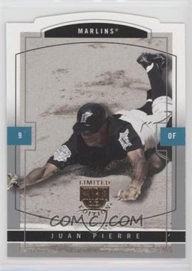 2004 Skybox Limited Edition - [Base] #1 - Juan Pierre