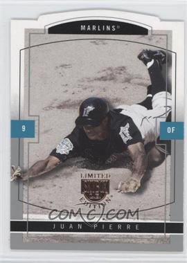 2004 Skybox Limited Edition - [Base] #1 - Juan Pierre