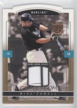 2004 Skybox Limited Edition - Jersey Proof - Gold #23 - Mike Lowell /10 [Noted]