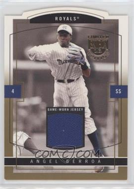 2004 Skybox Limited Edition - Jersey Proof - Gold #26 - Angel Berroa /10