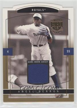 2004 Skybox Limited Edition - Jersey Proof - Gold #26 - Angel Berroa /10