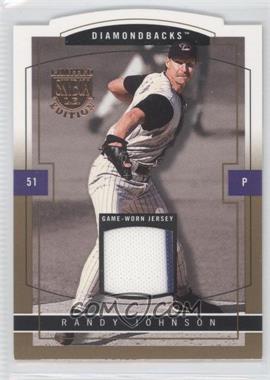 2004 Skybox Limited Edition - Jersey Proof - Gold #3 - Randy Johnson /10
