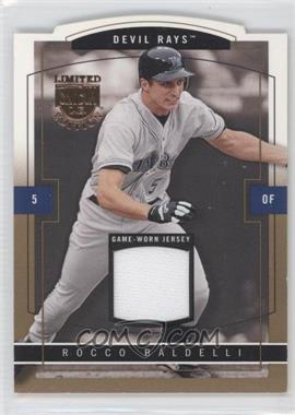 2004 Skybox Limited Edition - Jersey Proof - Gold #44 - Rocco Baldelli /10