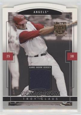 2004 Skybox Limited Edition - Jersey Proof - Silver #1 - Troy Glaus /50