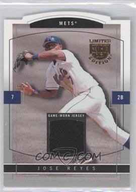 2004 Skybox Limited Edition - Jersey Proof - Silver #33 - Jose Reyes /50