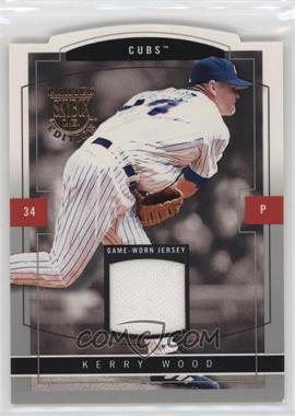 2004 Skybox Limited Edition - Jersey Proof #12 - Kerry Wood /299