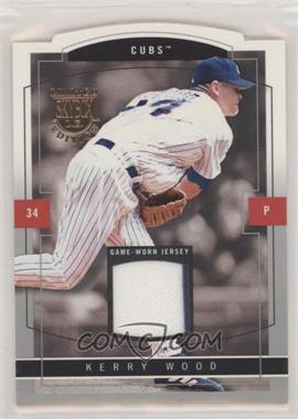 2004 Skybox Limited Edition - Jersey Proof #12 - Kerry Wood /299