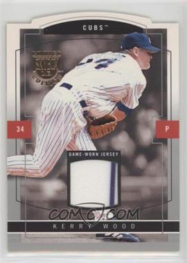 2004 Skybox Limited Edition - Jersey Proof #12 - Kerry Wood /299