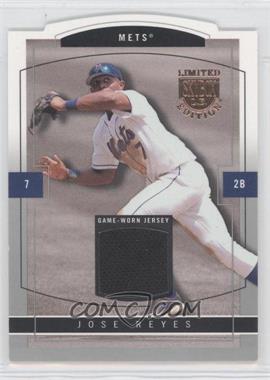 2004 Skybox Limited Edition - Jersey Proof #33 - Jose Reyes /299
